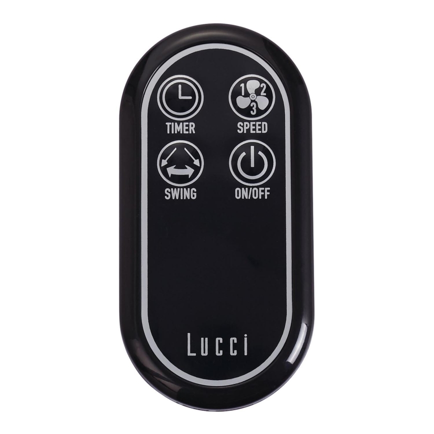 Lucci air 213124 - Controlo remoto para fans BREEZE preto
