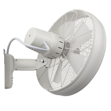 Lucci Air 213128EU - Ventoinha de parede BREEZE 55W/230V branco + controlo remoto