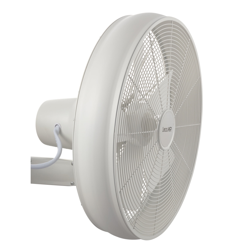 Lucci Air 213128EU - Ventoinha de parede BREEZE 55W/230V branco + controlo remoto