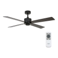 Lucci air 213170 - Ventoinha de teto LED NEWPORT preto + controlo remoto