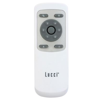 Lucci air 213170 - Ventoinha de teto LED NEWPORT preto + controlo remoto