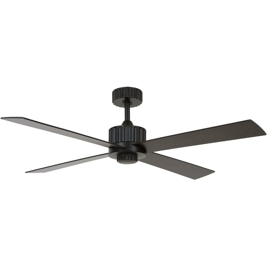 Lucci air 213170 - Ventoinha de teto LED NEWPORT wenge/castanho + comando