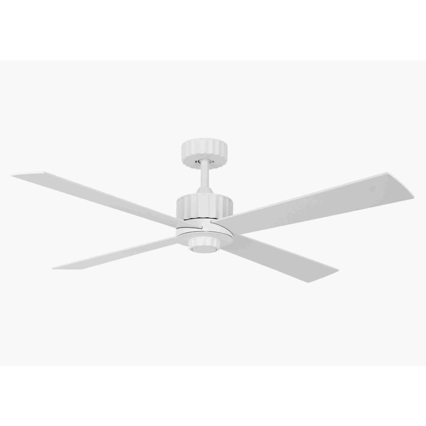 Lucci air 213171 - Ventoinha de teto LED NEWPORT madeira/branco/bege + comando