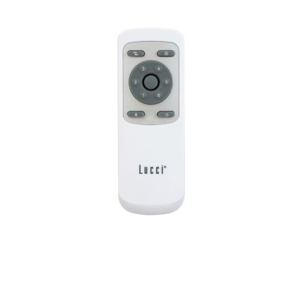 Lucci air 213171 - Ventoinha de teto LED NEWPORT madeira/branco/bege + comando