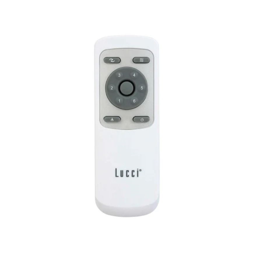 Lucci Air 21318349 - Ventoinha de teto LED com regulação ATLANTA 1xGX53/12W/230V diâmetro 142 cm preto + comando