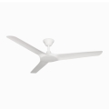 Lucci Air 21321549 - Ventoinha de teto ABYSS diâmetro 142 cm IP66 branco + comando