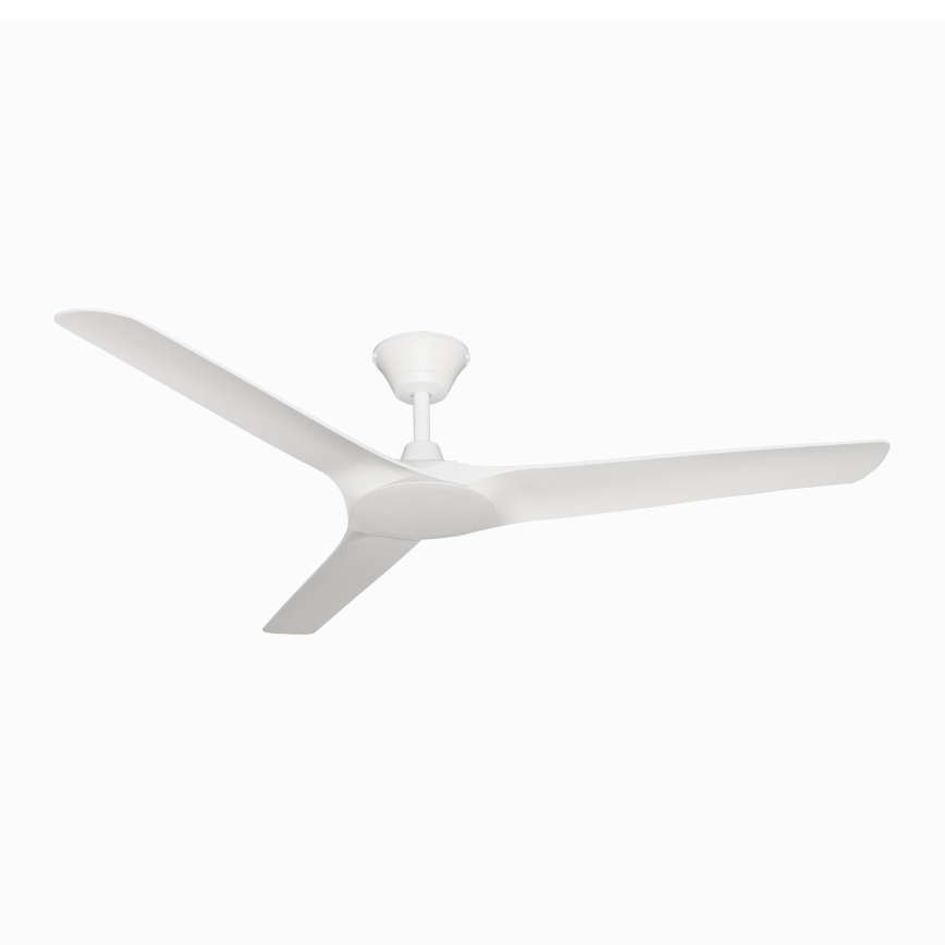 Lucci Air 21321549 - Ventoinha de teto ABYSS diâmetro 142 cm IP66 branco + comando
