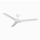 Lucci Air 21321549 - Ventoinha de teto ABYSS diâmetro 142 cm IP66 branco + comando