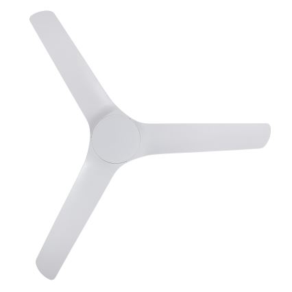 Lucci Air 21321549 - Ventoinha de teto ABYSS diâmetro 142 cm IP66 branco + comando