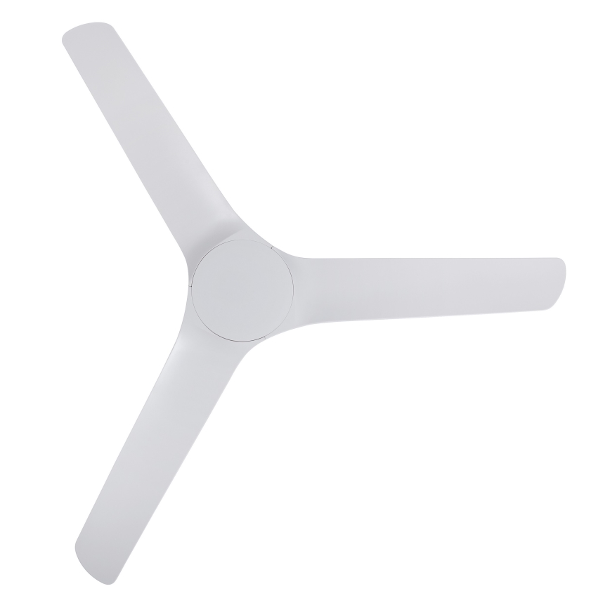 Lucci Air 21321549 - Ventoinha de teto ABYSS diâmetro 142 cm IP66 branco + comando