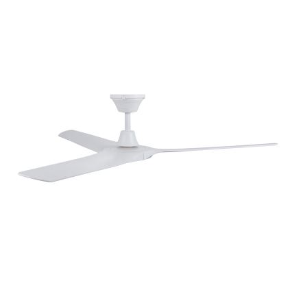 Lucci Air 21321549 - Ventoinha de teto ABYSS diâmetro 142 cm IP66 branco + comando