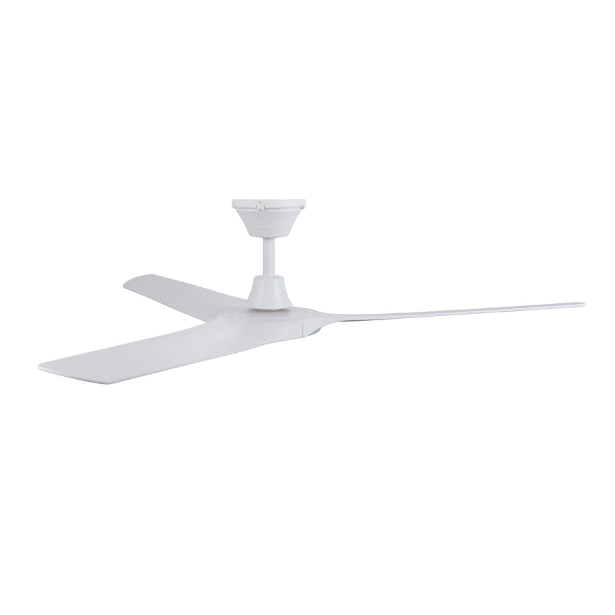 Lucci Air 21321549 - Ventoinha de teto ABYSS diâmetro 142 cm IP66 branco + comando