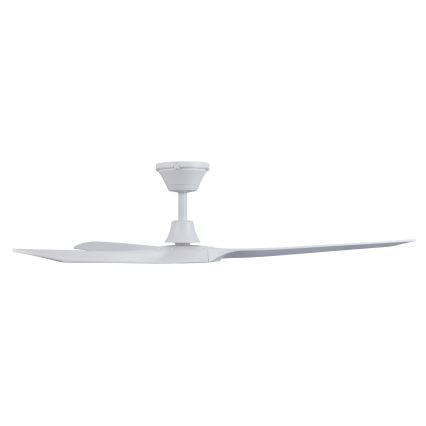 Lucci Air 21321549 - Ventoinha de teto ABYSS diâmetro 142 cm IP66 branco + comando