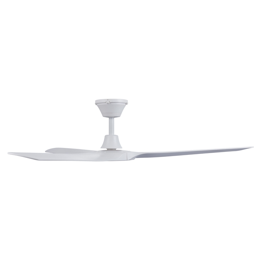 Lucci Air 21321549 - Ventoinha de teto ABYSS diâmetro 142 cm IP66 branco + comando