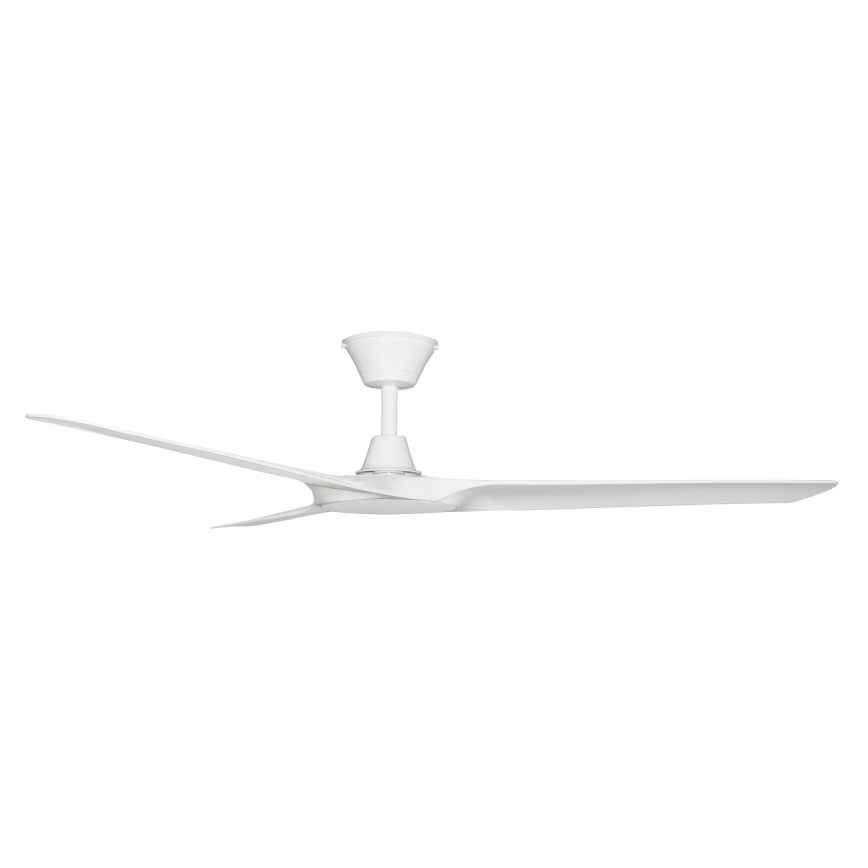 Lucci Air 21321549 - Ventoinha de teto ABYSS diâmetro 142 cm IP66 branco + comando