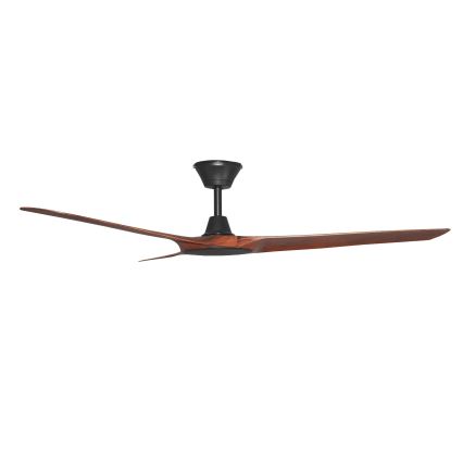 Lucci Air 21321749 - Ventoinha de teto ABYSS diâmetro 142 cm IP66 castanho + comando