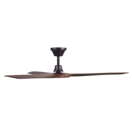 Lucci Air 21321749 - Ventoinha de teto ABYSS diâmetro 142 cm IP66 castanho + comando
