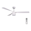 Lucci air 213280 - Ventilador de teto PEREGRINE 1xGX53/12W/230V branco + controlo remoto