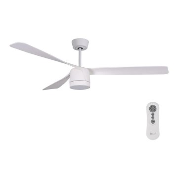Lucci air 213280 - Ventoinha de teto PEREGRINE 1xGX53/12W/230V branco + controlo remoto