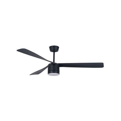 Lucci air 213281 - Ventoinha de teto PEREGRINE 1xGX53/12W/230V preto + controlo remoto
