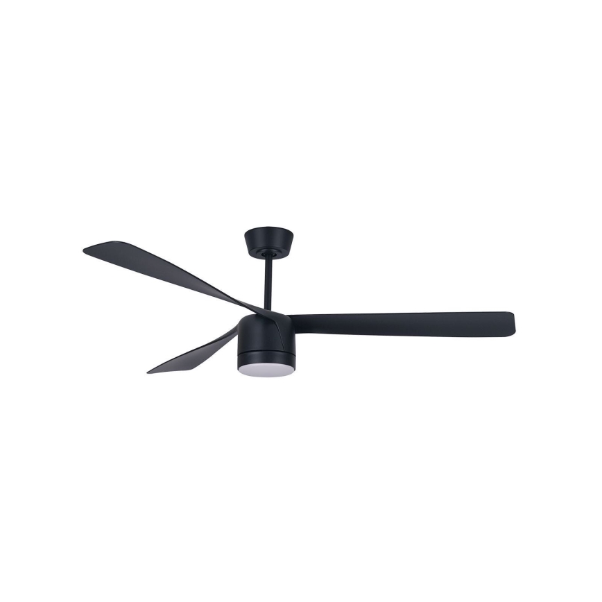 Lucci air 213281 - Ventoinha de teto PEREGRINE 1xGX53/12W/230V preto + controlo remoto