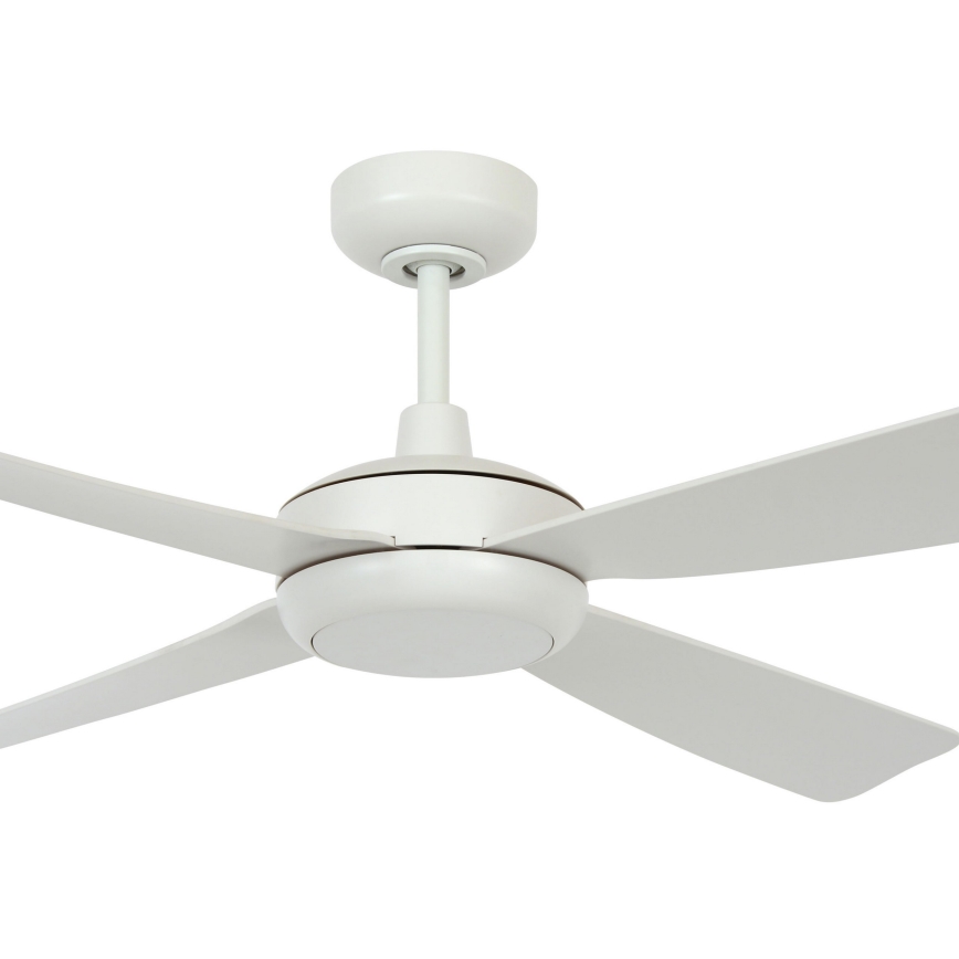 Lucci air 213302 - Ventoinha de teto LED com regulação SLIPSTREAM 1xGX53/12W/230V branca+ controlo remoto