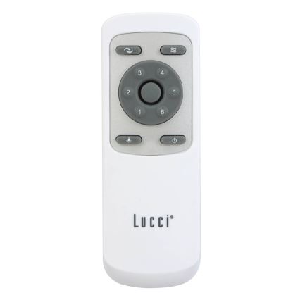 Lucci air 213302 - Ventoinha de teto LED com regulação SLIPSTREAM 1xGX53/12W/230V branca+ controlo remoto