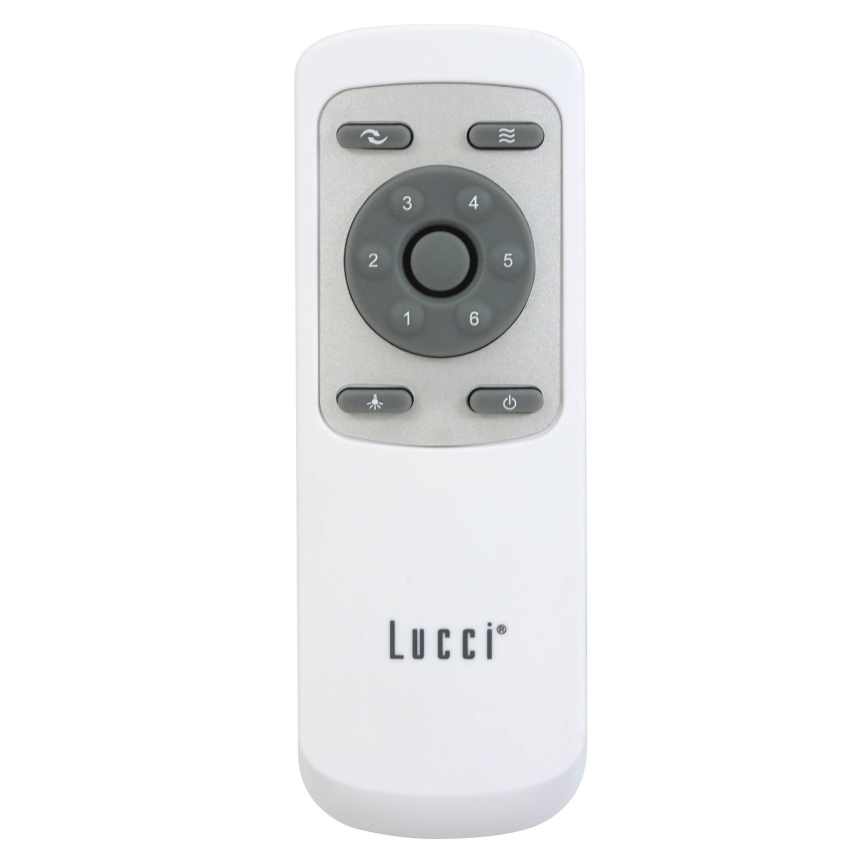Lucci air 213303 - Ventoinha de teto LED com regulação SLIPSTREAM 1xGX53/12W/230V preta + controlo remoto