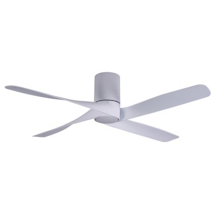Lucci air 213350 - Ventoinha de teto LED com regulação RIVIERA 1xGX53/12W/230V branca + controlo remoto