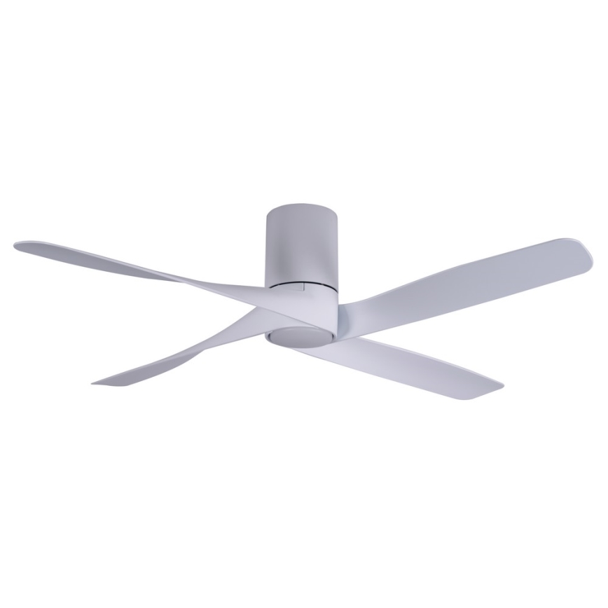 Lucci air 213350 - Ventoinha de teto LED com regulação RIVIERA 1xGX53/12W/230V branca + controlo remoto
