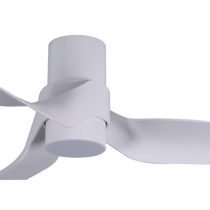 Lucci air 213353 - Ventoinha de teto LED com regulação NAUTICA 1xGX53/12W/230V branca + controlo remoto