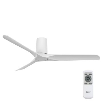 Lucci air 21610049 - Ventoinha de teto LONDO branco + controlo remoto