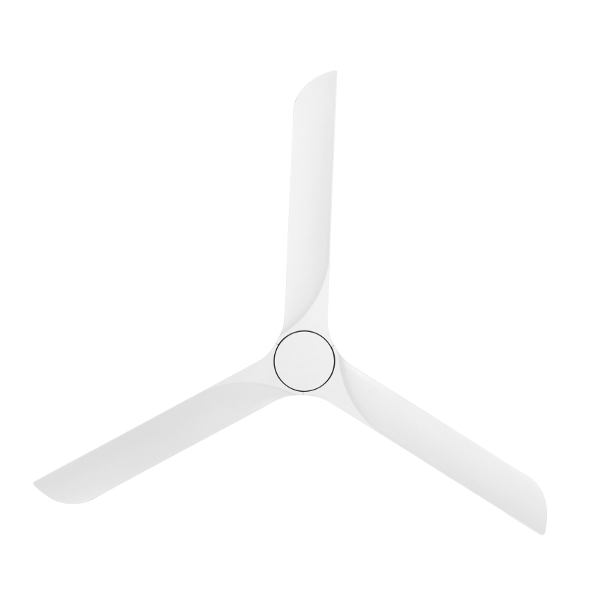 Lucci air 21610049 - Ventoinha de teto LONDO branco + controlo remoto