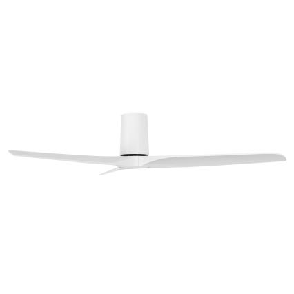 Lucci air 21610049 - Ventoinha de teto LONDO branco + controlo remoto