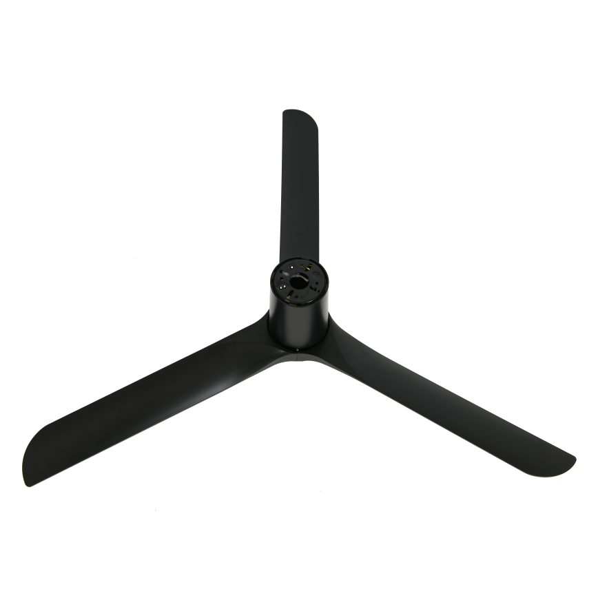 Lucci air 21610149 - Ventoinha de teto LONDO preto + comando