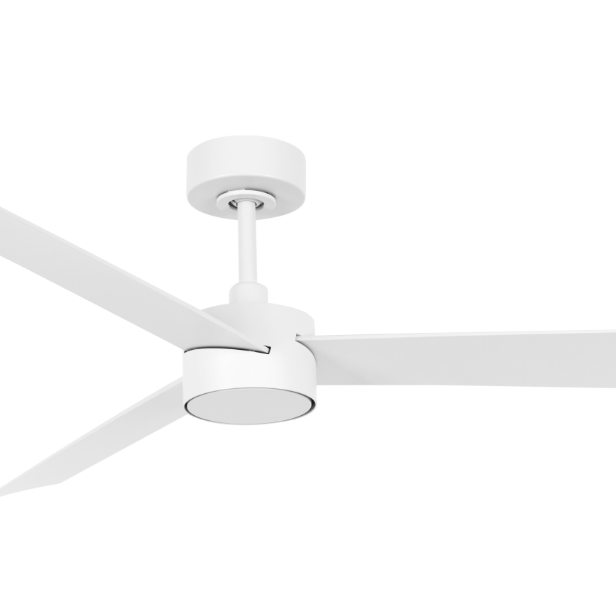 Lucci air 21610349- Ventoinha de teto LED com regulação CLIMATE 1xGX53/12W/230V branco + comando