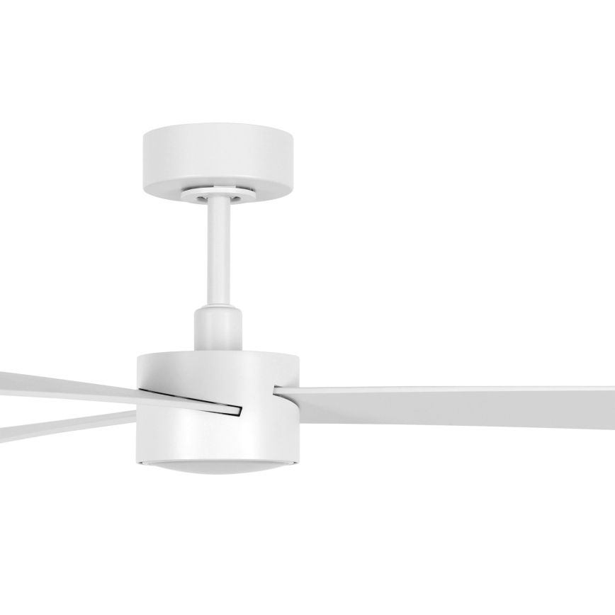 Lucci air 21610349- Ventoinha de teto LED com regulação CLIMATE 1xGX53/12W/230V branco + comando