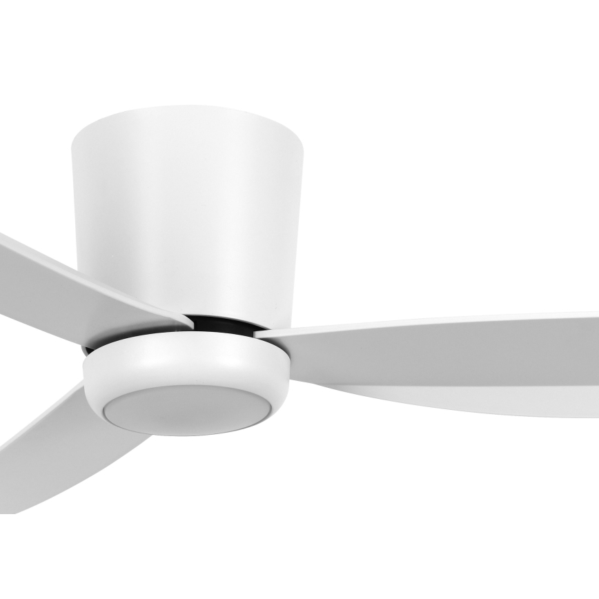 Lucci air 21610649 - Ventoinha de teto LED com regulação ARRAY 1xGX53/12W/230V branco + comando