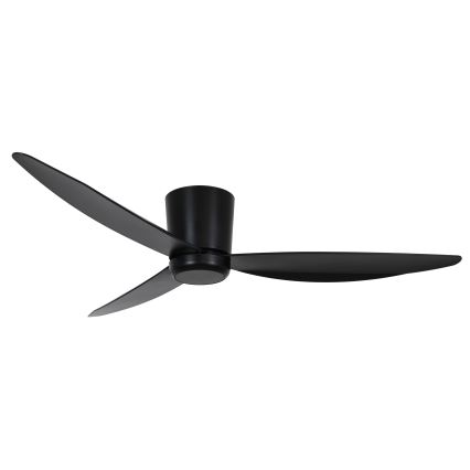 Lucci air 21610749 - Ventoinha de teto LED com regulação ARRAY 1xGX53/12W/230V preto + comando