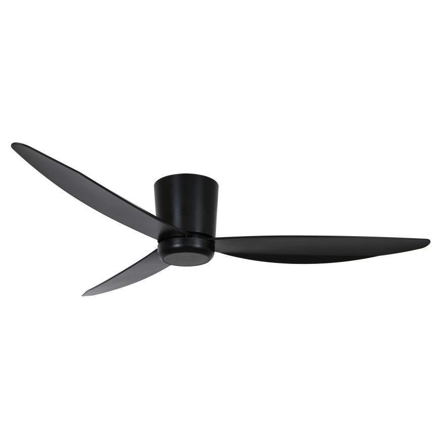 Lucci air 21610749 - Ventoinha de teto LED com regulação ARRAY 1xGX53/12W/230V preto + comando
