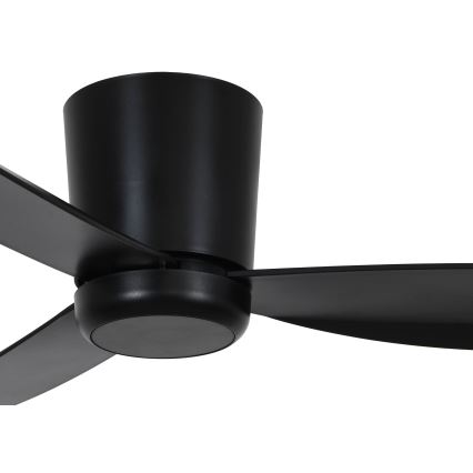 Lucci air 21610749 - Ventoinha de teto LED com regulação ARRAY 1xGX53/12W/230V preto + comando