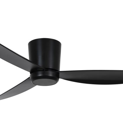 Lucci air 21610749 - Ventoinha de teto LED com regulação ARRAY 1xGX53/12W/230V preto + comando