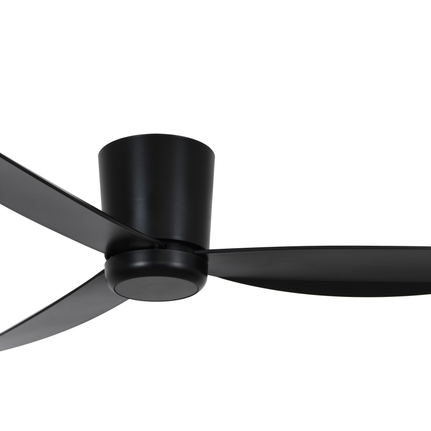 Lucci air 21610749 - Ventoinha de teto LED com regulação ARRAY 1xGX53/12W/230V preto + comando