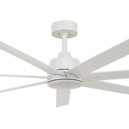 Lucci air 21610849 - Ventilador de teto ATLANTA 1xGX53/12W/230V branco + controlo remoto