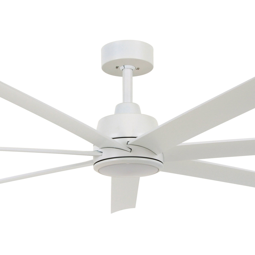 Lucci air 21610849 - Ventoinha com regulação ATLANTA 1xGX53/12W/230V branco + comando