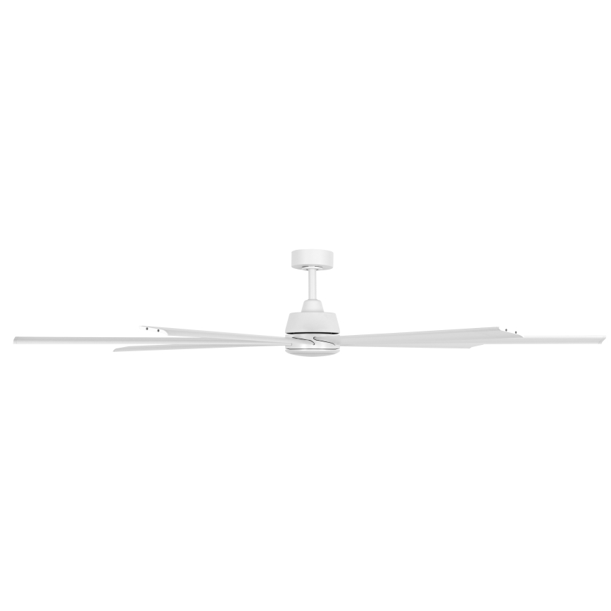 Lucci air 21610849 - Ventoinha com regulação ATLANTA 1xGX53/12W/230V branco + comando