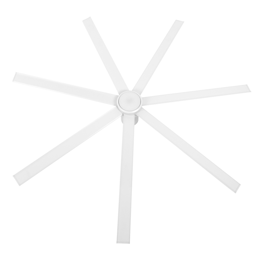 Lucci air 21610849 - Ventoinha com regulação ATLANTA 1xGX53/12W/230V branco + comando