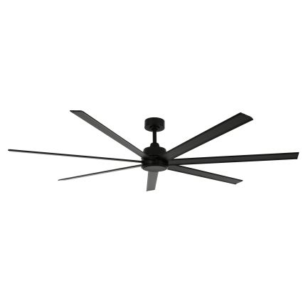 Lucci air 21610949 - Ventoinha de teto ATLANTA 1xGX53/12W/230V preto + comando