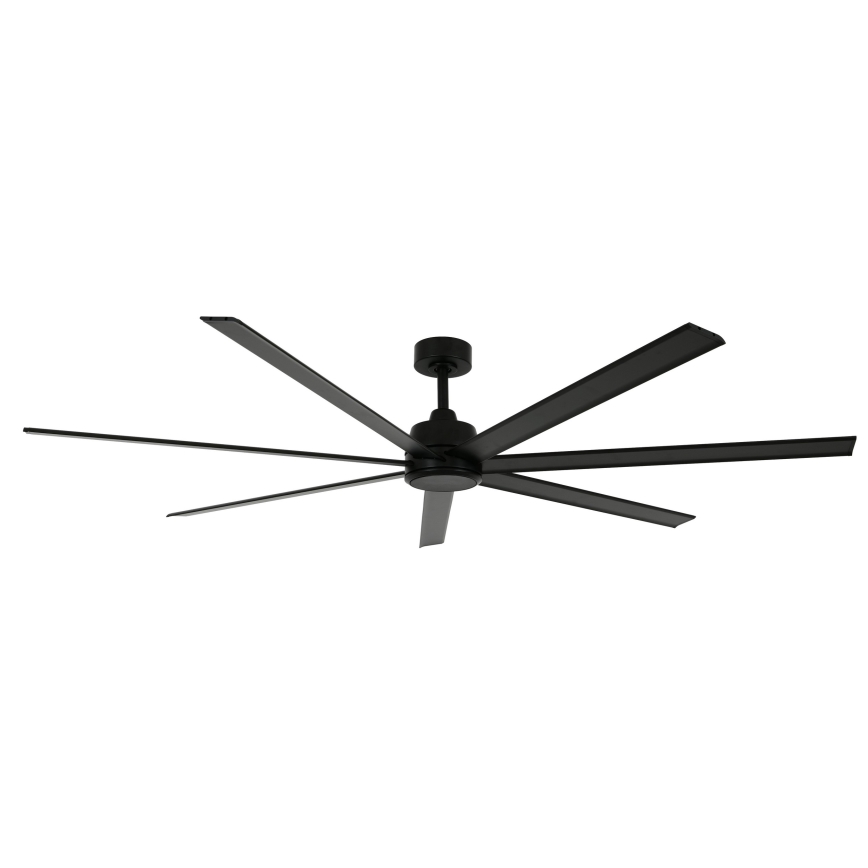 Lucci air 21610949 - Ventoinha de teto ATLANTA 1xGX53/12W/230V preto + comando