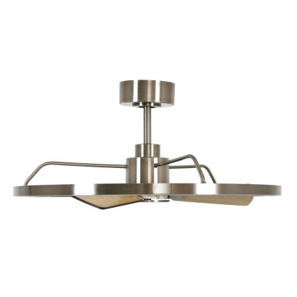 Lucci air 21611749 - Ventoinha de teto LED com regulação CESSNA LED/36W/230V 3000/4000/5000K cromado mate + comando